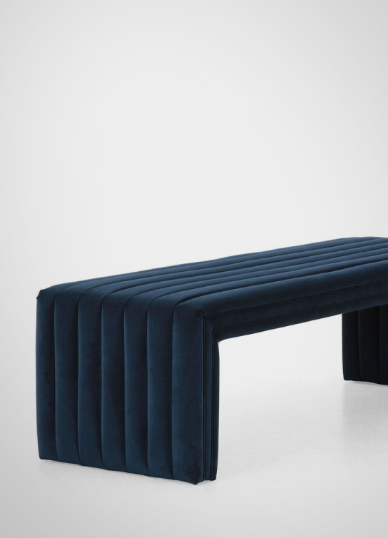 banca azul SILLAS Y BANCOS